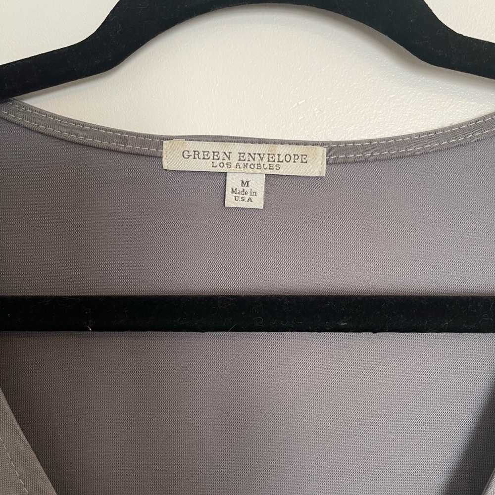 Zipper Front Shirt - Picture 3 of 3